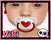 KIDS Pacifier Hearts V1
