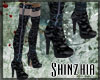 Black Shingles Boots
