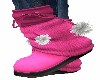 WARM PINK BOOTS