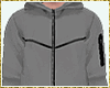 Kawaii Grey Hoodie