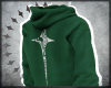 Green Hoodie  -13-