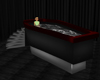 coffin shaped hot tub