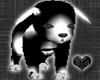 *-*Black&White Pet Puppy