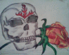 Skull N Rose