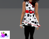kid Dalmatian dress