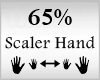 Scaler Hand 65%