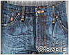 ♠ Printed Light Jeans