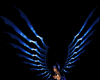 !GO!Blue Rave Wings