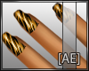 [AE] Wild Nails {gold}