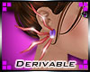 [E]Derivable Liox Earrng
