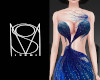 Ds | Fish Blue Gown