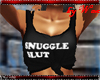 !W Snuggle  crop top