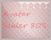 *C* Avatar 80% Scaler