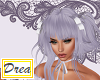 -Kyra- Purple Hair Bow