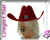 Cowgirl ADJUSTABLE hat