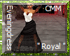 CMM-Eveningdress "Royal"