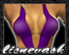 (L) SEXY Purple Bikini