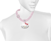 MK Hello Kitty Necklace