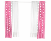 Pink Curtain w/ lights
