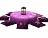 animated purple diner