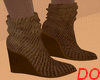 SNAKE  BOOTIES