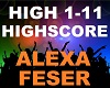Alexa Feser - Highscore