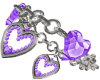 Purple Heart Bracelets