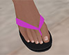 Pink Flip Flops 4 (M)