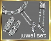 ✱Dolcy Full Set Silver