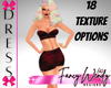 Party Girl Set Burgundy