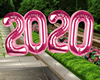 Balão pink 2020
