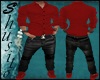 ".Black & Red S."Outfit