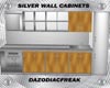 Silver Wall Cabinets