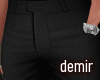 [D] Adam black pants