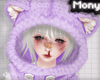 x Cute Neko/Cat Purple