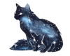 constellation Cat Cutout