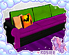 ✿ spooky couch