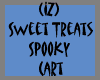 Sweet Treats Spooky Cart