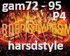 hardstyle gaming P4