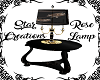 Gold/Black Table Lamp