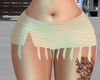 𝓚|skirt crochet beige