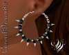 Ambrosia Black Earrings