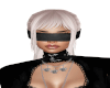 Platinum Hair /Blindfold
