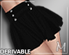 § black skirt RLL
