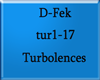 Turbolences