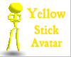 Yellow Stick Avatar