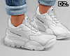D. No Time White Sneaker