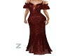 Z- Ancois Bronze Gown