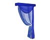Blue Curtain RH