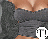 T! Julia Fall Grey Fur